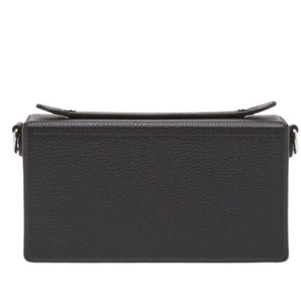 FENDI SOFT TRUNK BAGUETTE LUNAR NEW YEAR BLACK LEATHER BAG