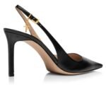 TOM FORD SHINY LEATHER ANGELINA SLINGBACK
