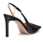 TOM FORD STAMPED CROCODILE LEATHER ANGELINA SLINGBACK