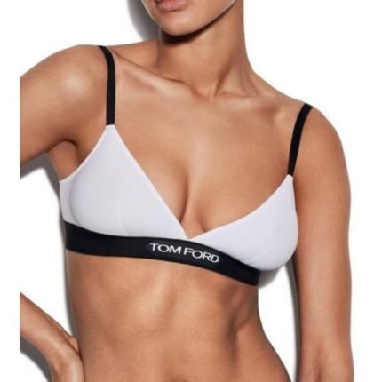 TOM FORD MODAL SIGNATURE BRA WHITE
