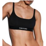TOM FORD MODAL SIGNATURE BRALETTE BLACK