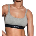 TOM FORD MODAL SIGNATURE BRALETTE GREY MELANGE