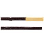 TOM FORD STAMPED CROCODILE LEATHER 15 MM BAR BELT ESPRESSO