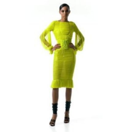 TOM FORD VISCOSE VELVET WAIST CINCHER