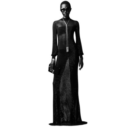 TOM FORD KNICKERS WITH TONAL TF EMBROIDERED LOGO BLACK