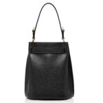 TOM FORD GRAIN LEATHER AUDREY MINI BUCKET BAG