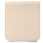 TOM FORD GRAIN LEATHER TARA MINI BAG ON STRAP CREAM
