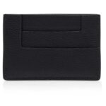 TOM FORD GRAIN LEATHER CLASSIC TF CARD HOLDER BLACK