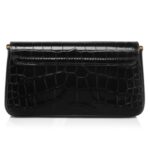 TOM FORD SHINY STAMPED CROCODILE LEATHER MINI BAG