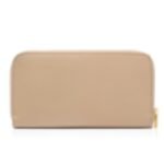 TOM FORD PALMELLATO EFFECT LEATHER ZIP AROUND WALLET
