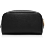 TOM FORD GRAIN LEATHER TRAVEL SMALL COSMETIC CASE