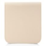 TOM FORD GRAIN LEATHER TARA MINI BAG ON STRAP CREAM