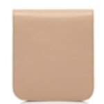 TOM FORD GRAIN LEATHER TARA MINI BAG ON STRAP LIGHT BEIGE