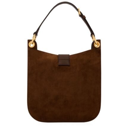 TOM FORD SUEDE AND SMOOTH LEATHER TARA SMALL CROSSBODY