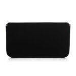 TOM FORD VELVET WALLIS MINI BAG BLACK