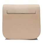 TOM FORD GRAIN LEATHER TARA MEDIUM CROSSBODY SILK TAUPE
