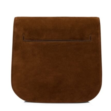 TOM FORD SUEDE AND LEATHER TARA MINI CROSSBODY