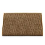 TOM FORD TEXTURED FABRIC NOBILE CLUTCH
