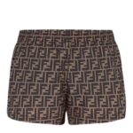 FENDI FF NYLON SWIM SHORTS
