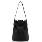 TOM FORD GRAIN LEATHER TARA MEDIUM BUCKET