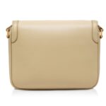 TOM FORD SMOOTH LEATHER WALLIS SMALL SHOULDER BAG CAPPUCCINO