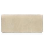 TOM FORD SNAKESKIN WALLIS CLUTCH