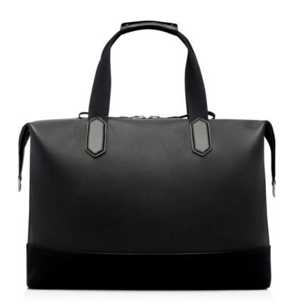 TOM FORD GRAIN LEATHER SOFT HOLDALL