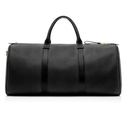 TOM FORD GRAIN LEATHER LARGE BUCKLEY HOLDALL