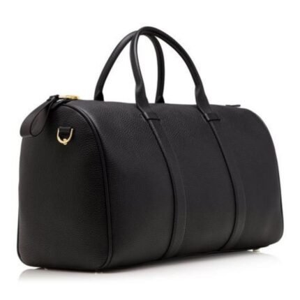 TOM FORD GRAIN LEATHER BUCKLEY HOLDALL