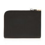 TOM FORD SOFT GRAIN LEATHER ZIP PORTFOLIO