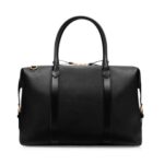 TOM FORD SMOOTH LEATHER SIDE BUCKLE HOLDALL
