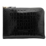 TOM FORD ALLIGATOR BUCKLEY ZIP PORTFOLIO