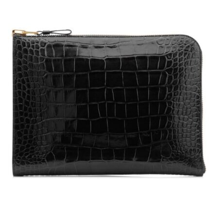 TOM FORD ALLIGATOR BUCKLEY ZIP PORTFOLIO