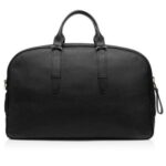 TOM FORD GRAIN LEATHER BUCKLEY BOWLING BAG