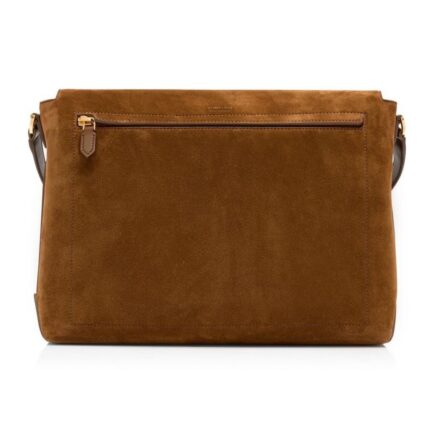 TOM FORD SUEDE MEDIUM MESSENGER