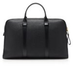 TOM FORD GRAIN LEATHER BUCKLEY BRIEFCASE