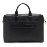 TOM FORD GRAIN LEATHER SLIM BRIEFCASE