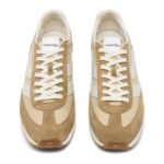 TOM FORD SUEDE MICK SNEAKERS DARK SUGAR