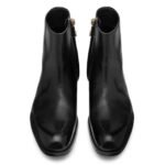TOM FORD BURNISHED LEATHER EDGAR ZIP BOOT