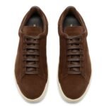TOM FORD SUEDE WARWICK SNEAKER BRUNETTE