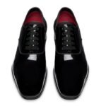 TOM FORD PATENT LEATHER EDGAR EVENING LACE UP