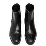TOM FORD LEATHER ELKAN CHELSEA BOOT