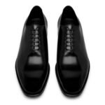 TOM FORD BURNISHED LEATHER CLAYDON LACE UP