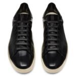 TOM FORD HIGH SHINE LEATHER WARWICK SNEAKER