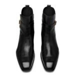 TOM FORD SUPPLE GRAIN KENNETH BUCKLE BOOT