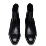 TOM FORD ELKAN LEATHER CHELSEA BOOTS