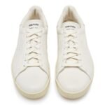 TOM FORD WARWICK GRAINED LEATHER SNEAKER