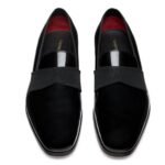 TOM FORD PATENT LEATHER EDGAR EVENING SLIPPER