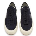 TOM FORD CAMBRIDGE LACE UP SNEAKER BLUE