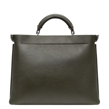 FENDI PEEKABOO SOFT MEDIUM LEATHER BAG